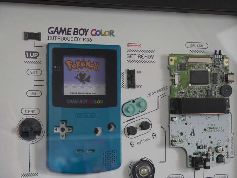 その他 XreArt GAME BOY Original Frame Xreart Nintendo Gameboy Original Teardown Frame